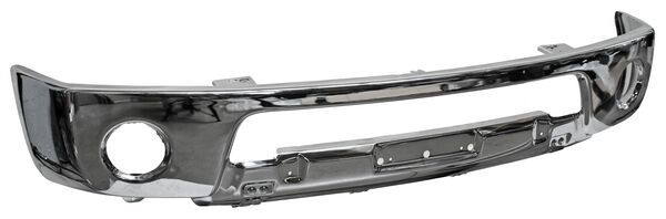 Defensa Delantera para Nissan Frontier 2005, 2006, 2007, 2008, 2009, 2010, 2011, 2012, 2013, 2014, 2015 - Cromada, para Faros Niebla