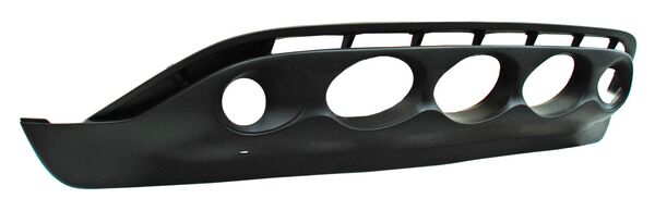 Fascia Delantera para Juke 2011, 2012, 2013, 2014 Inferior Gris