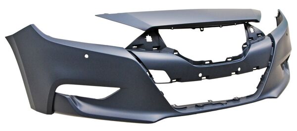 Fascia Delantera para Nissan Maxima 2016, 2017, 2018 - Con Hoyos Para Sensores