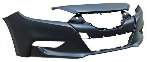Fascia Delantera para Nissan Maxima 2016, 2017, 2018 - Sin Hoyos Para Sensores