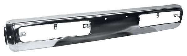 Defensa Delantera para Camioneta para Nissan D21 1993, 1994, 1995, 1996, 1997 Americana Cromada Economica