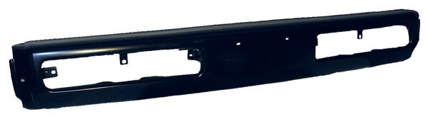 Defensa Delantera para Camioneta para Nissan D21 1993, 1994, 1995, 1996, 1997 Negra Amer