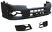 Fascia Delantera para Nissan Urvan 2007, 2008, 2009, 2010, 2011, 2012, 2013 con Tapas Sin Faro Niebla