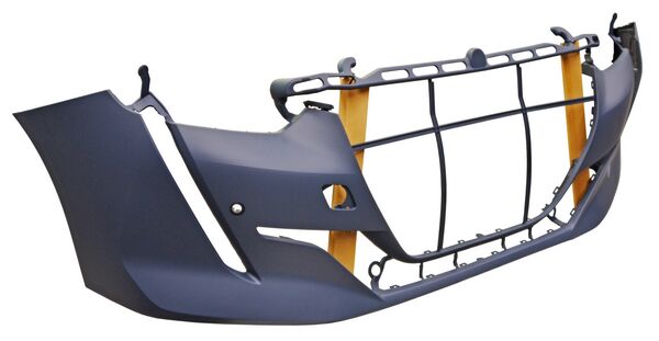 Fascia Delantera para Peugeot 208 2020, 2021, 2022, 2023, 2024 Active/ Allure/ Gt Con Hoyos Para Sensores