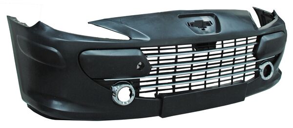 Fascia Delantera para Peugeot 307 2006, 2007, 2008 para Faro Niebla Completa