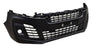 Fascia Delantera Inferior para Peugeot Expert 2018, 2019, 2020, 2021, 2022, 2023, 2024 - Con Parrillas, Con Hoyos para Faros Niebla