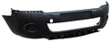 Fascia Delantera para Peugeot Partner 2013, 2014, 2015 Inferior Sin Faro Niebla