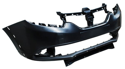 Fascia Delantera para Renault Stepway 2016, 2017 - Con Hoyos para Moldura Lateral