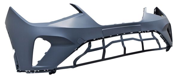 Fascia Delantera para Seat Arona 2022, 2023, 2024, 2025 - Sin Hoyos para Faros Niebla
