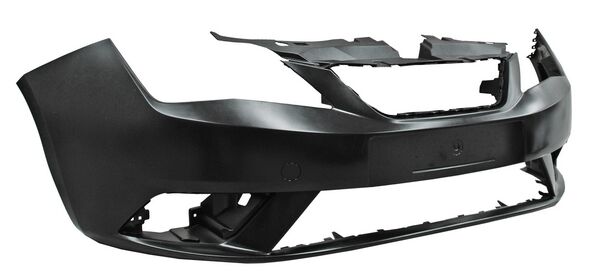 Fascia Delantera para Seat Ibiza 2013, 2014, 2015, 2016, 2017 Con Tolva Superior 05