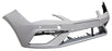 Fascia Delantera para Seat Leon 2017, 2018, 2019, 2020 Fr Con Hoyos Para Sensores