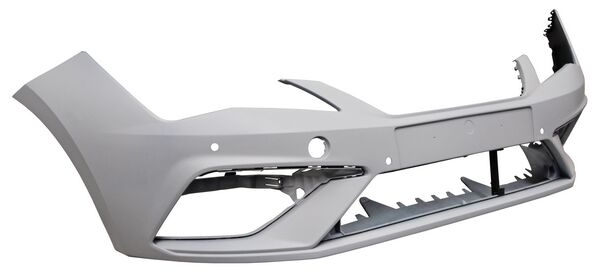 Fascia Delantera para Seat Leon 2017, 2018, 2019, 2020 Fr Con Hoyos Para Sensores