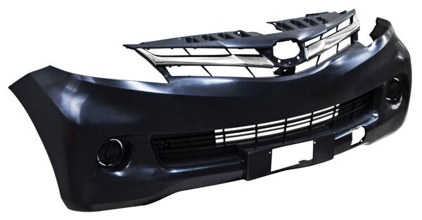 Fascia Delantera para Toyota Avanza 2012, 2013, 2014, 2015 - Para Moldura Y Parrilla Centro