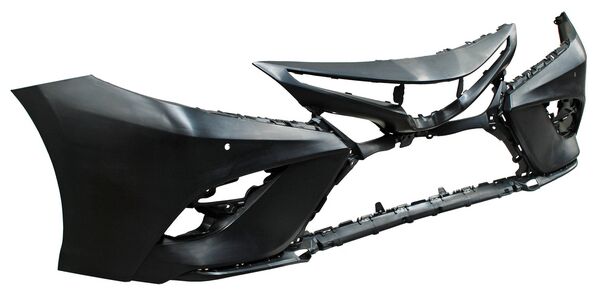 Fascia Delantera para Toyota Camry 2018, 2019, 2020 - Con Hoyos Para Sensores, Sin Hoyos para Camara