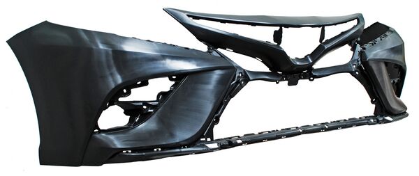 Fascia Delantera para Toyota Camry 2018, 2019, 2020 - Sin Hoyos Para Sensores