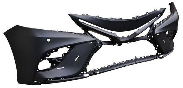 Fascia Delantera para Toyota Camry 2021, 2022, 2023 Se Con Hoyos Para Sensores Hoyo Para Camara