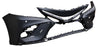 Fascia Delantera para Toyota Camry 2021, 2022, 2023 Se Con Hoyos Para Sensores Hoyo Para Camara