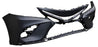 Fascia Delantera para Toyota Camry 2021, 2022, 2023 Se Sin Hoyos Para Sensores, Sin Hoyos para Camara +