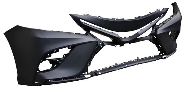 Fascia Delantera para Toyota Camry 2021, 2022, 2023 Se Sin Hoyos Para Sensores, Sin Hoyos para Camara +