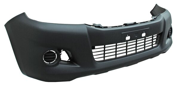 Fascia Delantera para Hilux 2012, 2013, 2014, 2015 - Con Parrilla Centro Sin Hoyos para Moldura