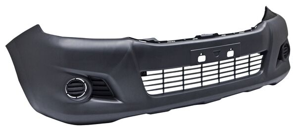 Fascia Delantera para Hilux 2012, 2013, 2014, 2015 Con Parrilla Centro Con Parrilla Lateral Sin Hoyos para Moldura