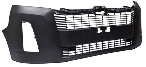 Fascia Delantera para Toyota Hiace 2020, 2021, 2022, 2023, 2024, 2025, 2026 - Con Parrilla Superior/ Inferior Centro