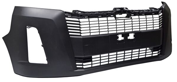 Fascia Delantera para Toyota Hiace 2020, 2021, 2022, 2023, 2024, 2025, 2026 - Con Parrilla Superior/ Inferior Centro