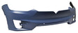 Fascia Delantera para Tesla Model X 2016, 2017, 2018, 2019, 2020, 2021 - Con Hoyos Para Sensores