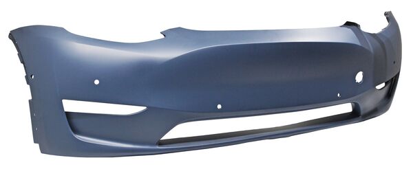 Fascia Delantera para Tesla Model Y 2020, 2021, 2022, 2023, 2024, 2025 - Con Hoyos Para Sensores