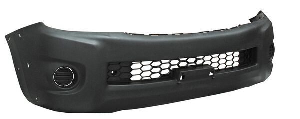 Fascia Delantera para Hilux 2009, 2010, 2011 Con Hoyos para Moldura