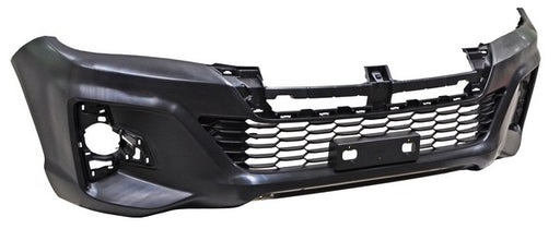 Fascia Delantera para Hilux 2019, 2020 Rocco/ Revo Con Parrilla Centro Con Hoyos para Moldura