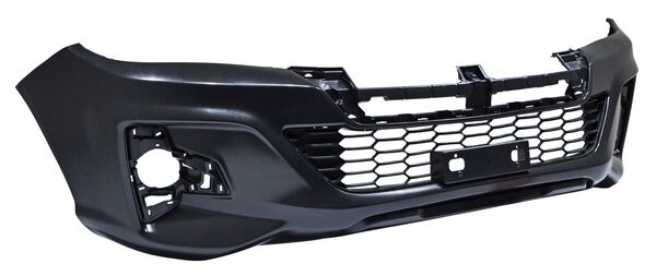 Fascia Delantera para Hilux 2019, 2020 Rocco/ Revo Con Parrilla Centro Con Mold Inferior