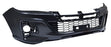 Fascia Delantera para Hilux 2019, 2020 Rocco/ Revo Con Parrilla Centro Con Mold Inferior