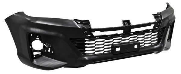 Fascia Delantera para Hilux 2019, 2020 Rocco/ Revo Con Parrilla Centro Sin Hoyos para Moldura