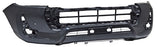 Fascia Delantera para Hilux 2021, 2022, 2023, 2024, 2025, 2026 - Con Parrilla Interior Con Hoyos Para Sensores