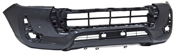 Fascia Delantera para Hilux 2021, 2022, 2023, 2024, 2025, 2026 - Con Parrilla Interior Con Hoyos Para Sensores