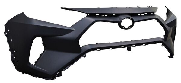 Fascia Delantera para Toyota Rav4 2019, 2020, 2021, 2022, 2023, 2024, 2025 Le/ XLE Sin Hoyos Para Sensores