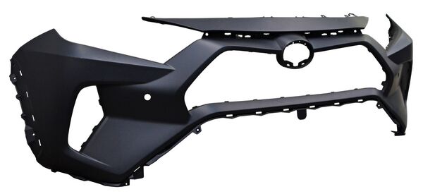 Fascia Delantera para Toyota Rav4 2019, 2020, 2021, 2022, 2023, 2024, 2025 Le/ XLE Con Hoyos Para Sensores