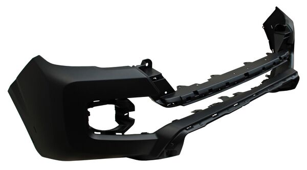 Fascia Delantera para Toyota Tacoma 2016, 2017, 2018, 2019, 2020, 2021, 2022, 2023 - Con Hoyos para Moldura Lateral
