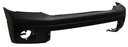Fascia Delantera para Toyota Tundra 2007, 2008, 2009, 2010, 2011, 2012, 2013 - Para Pintar, Sin Hoyos Para Sensores