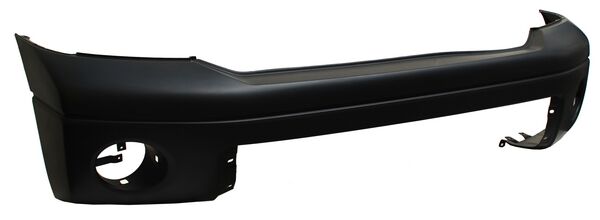 Fascia Delantera para Toyota Tundra 2007, 2008, 2009, 2010, 2011, 2012, 2013 - Para Pintar, Sin Hoyos Para Sensores