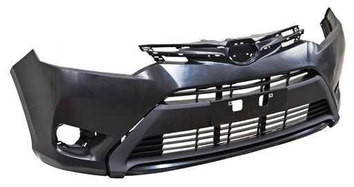 Fascia Delantera para Toyota Yaris 2016, 2017 (Sedan, 4 Puertas) con Parrilla Centro