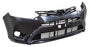 Fascia Delantera para Toyota Yaris 2016, 2017 (Sedan, 4 Puertas) con Parrilla Centro