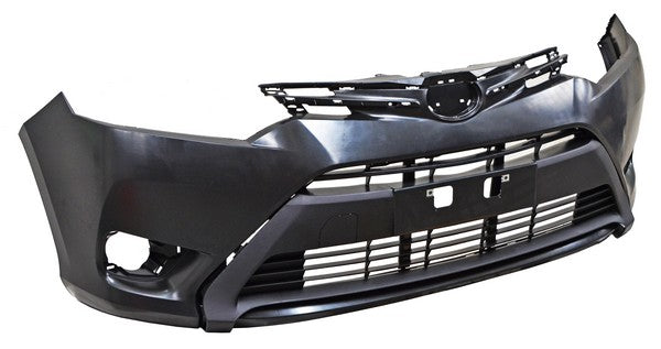 Fascia Delantera para Toyota Yaris 2016, 2017 (Sedan, 4 Puertas) con Parrilla Centro