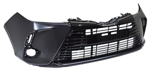 Fascia Delantera para Toyota Yaris 2021, 2022 Con Parrilla Centro