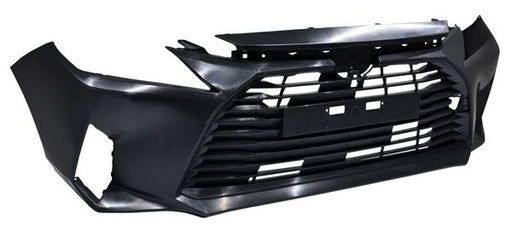 Fascia Delantera para Toyota Yaris 2023, 2024, 2025, 2026 (Sedan, 4 Puertas) Con Parril Centro Sar