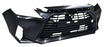 Fascia Delantera para Toyota Yaris 2023, 2024, 2025, 2026 (Sedan, 4 Puertas) Con Parril Centro Sar