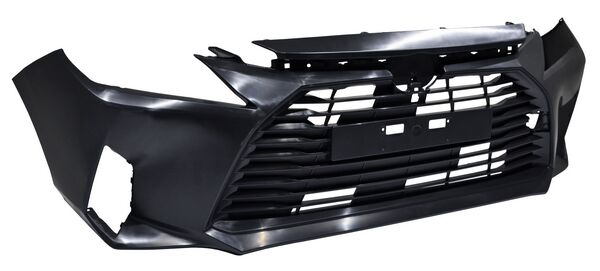 Fascia Delantera para Toyota Yaris 2023, 2024, 2025, 2026 (Sedan, 4 Puertas) Con Parril Centro Sar