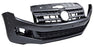 Fascia Delantera para Volkswagen Amarok 2011, 2012, 2013, 2014, 2015, 2016, 2017 Lisa Con Parrilla Con Hoyos para Moldura