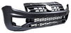 Fascia Delantera para Volkswagen Amarok 2018, 2019, 2020, 2021, 2022, 2023 - Corrugada con Parrillas Centro 1029.120